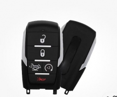 FCCID: OHT-4882056 Smart Remote Key 433MHz 4A Fob for Dodge RAM 1500 2025 2026