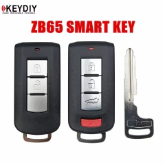KEYDIY KD ZB65-3, ZB65-4 Smart Key for KD-X2 KD-MAX KD-X4 Programmer ZB Series Remotes