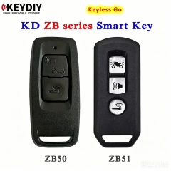 KEYDIY Universal ZB Series Remote ZB50 ZB51 KD Smart Key for KD-X2 KD-MAX KD-X4 Motorcycle Remote for Honda