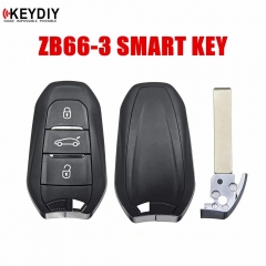KEYDIY KD ZB66 Smart Key for KD-X2 KD-MAX KD-X4 Programmer ZB Series Remotes