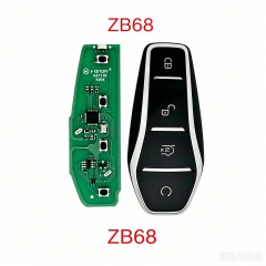 KEYDIY KD ZB68 Smart Key for KD-X2 KD-MAX KD-X4 Programmer ZB Series Remotes for BYD Types