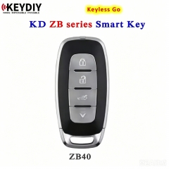 KEYDIY Universal ZB Series Remote ZB40 KD Smart Key for KD-X2 KD-MAX KD-X4 Fit for More Than 2000+ Models