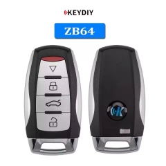 KEYDIY Universal ZB Series Remote ZB64  KD Smart Key for GWM Great Wall Type for KD-X2 KD-MAX KD-X4 Fit for More Than 2000+ Models