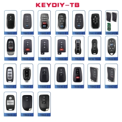 KEYDIY 8A TB Llave inteligente con control remoto TB05 TB06 TB19 TB22 TB27 TB28 TB42 TB60 TB62 TB01 TB02 TB36 para Toyota Corolla RAV4 para Lexus ES G