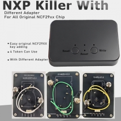Super NXP Killer Tool 4 tokens disponibles para BDC3 para todas las marcas de llaves con chip NXP NCF29XX, con adaptador diferente