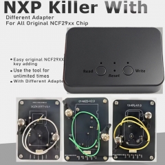 Super NXP Killer Tool For BDC3 For All Brand NXP NCF29XX Chip Fob Keys Adding With Different Adapter Use the tool for unlimited times