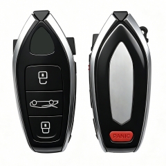 3 Button Smart Remote Key Shell Case Fob for Lamborghini