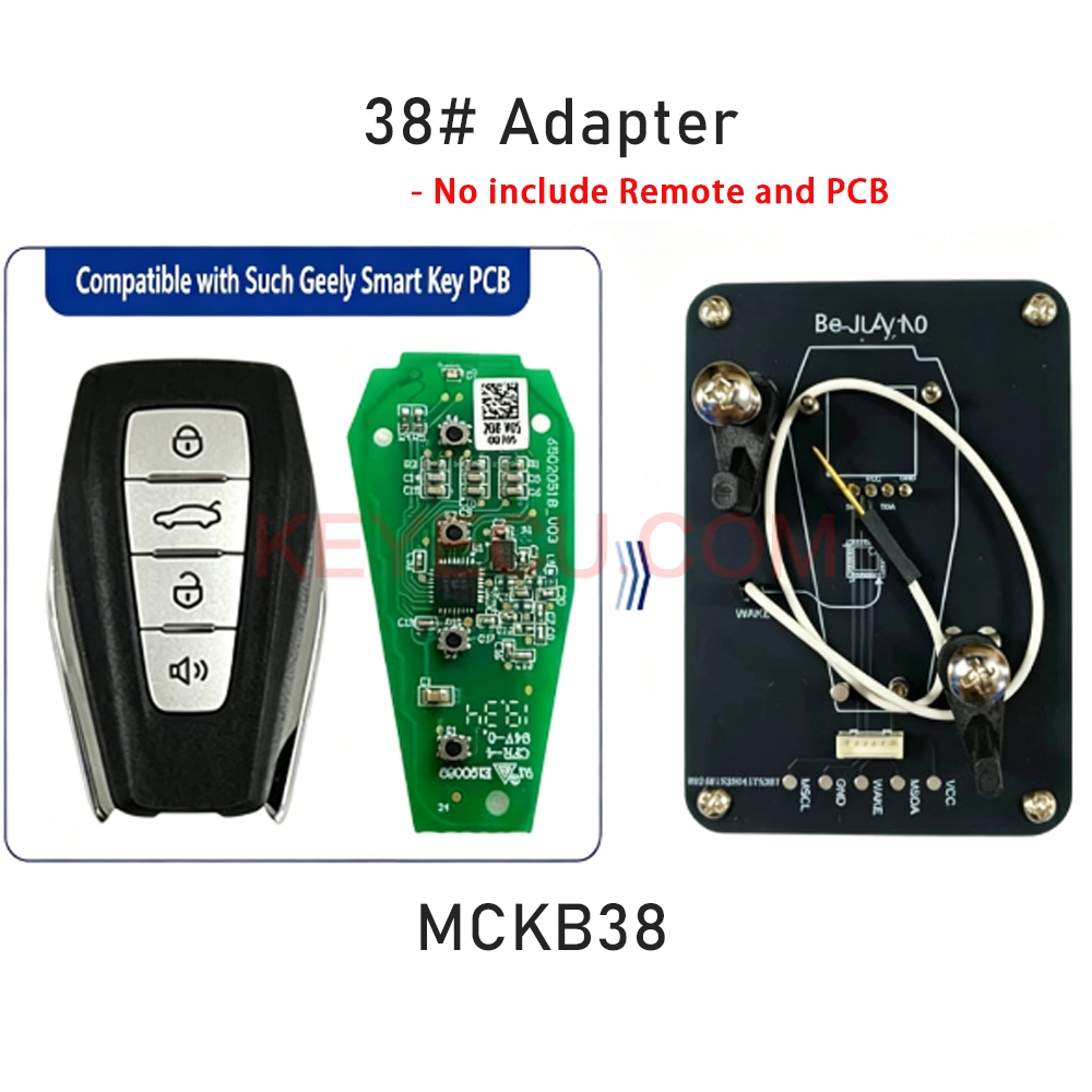 #38 Adapter - Geely