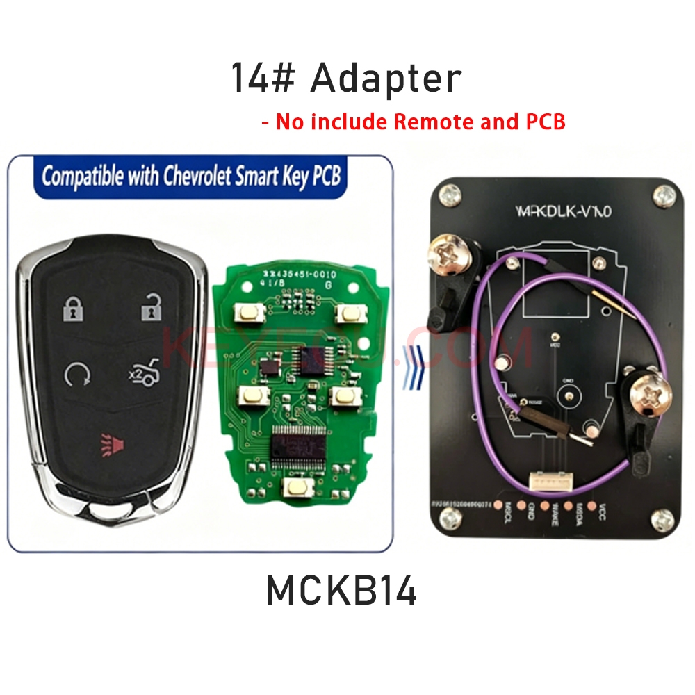 #14 Adapter-Chevrolet