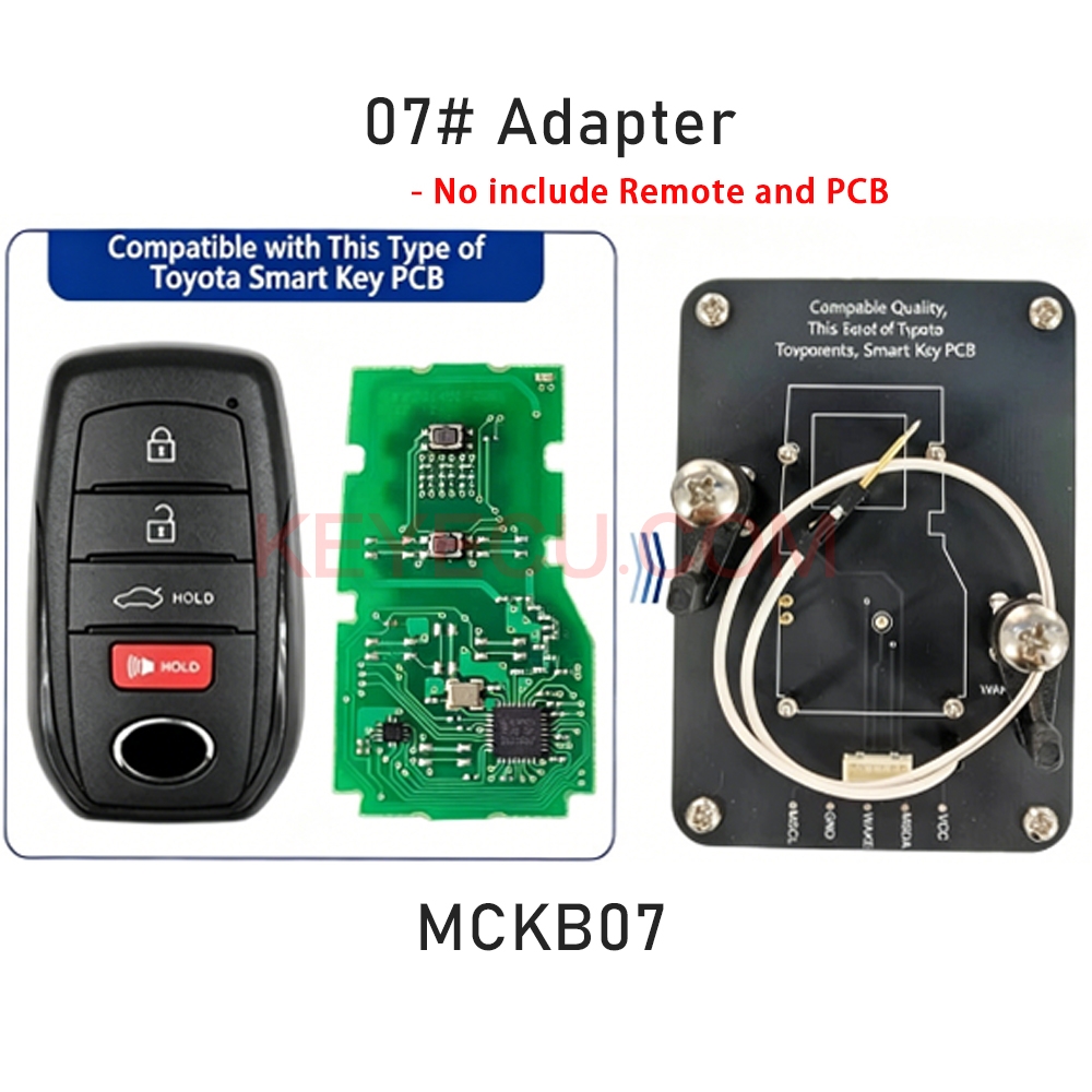 #07 Adapter - Toyota
