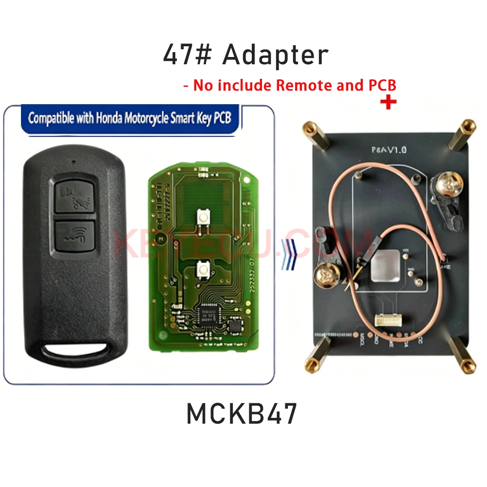#47 Adapter-Honda Moto