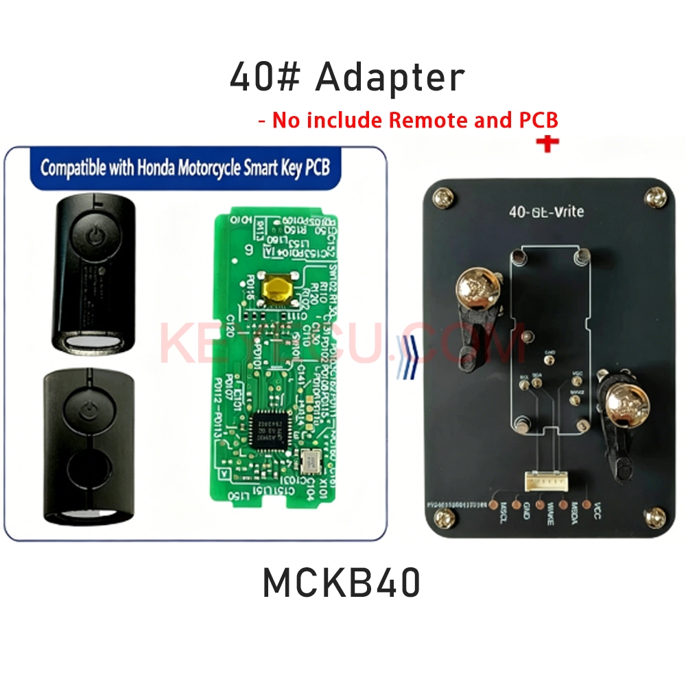 #40 Adapter- YAMAHA Moto