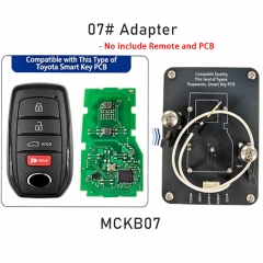 #07 Adapter - Toyota