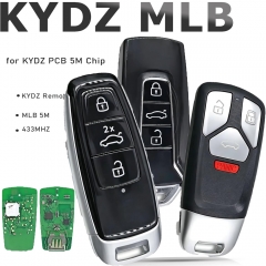 KYDZ MQB MLB Key Programmer for Audi VW Lamborghini Bentley Porsche Smart Remote Car Key Series Calculate Date and Generate Dealer Key