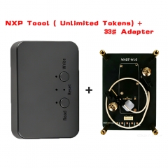 NXP Toool ( Unlimited Tokens) + 33# Adapter