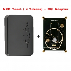 NXP Toool ( 4 Tokens) + 33# Adapter