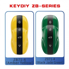 KEYDIY Universal Smart Key ZB Series Remote ZB71-4 KD Smart Key for KD-X2 KD-MAX KD-X4