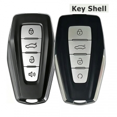 4 Buttons Car Key Fob Shell Case Housing for Geely Coolray X6 X7 EX7 Geometry Emgrand Global Kulrey Hawk GX7 Okavango NL3 GT GC9