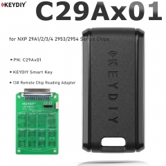 KEYDIY C29Ax01 Programmable Smart Key for NXP 29A1/2/3/4 2953/2954 Series Chips Used with KEYDIY 13# Remote Chip Reading Adapter