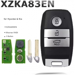 XHORSE XZKA83EN Special PCB Board Exclusively for Hyundai & For Kia Models With Key Shell