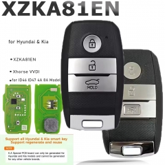 Xhorse XZKA81EN Remote Universal Smart Key For Hyundai & Kia 46 47 4A 8A Models with Key Shell For VVDI Key Programmer
