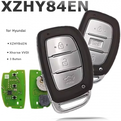 Xhorse Universal XZ Series Smart Remote Car Key PCB XZHY84EN 3 Buttons for Hyundai Models