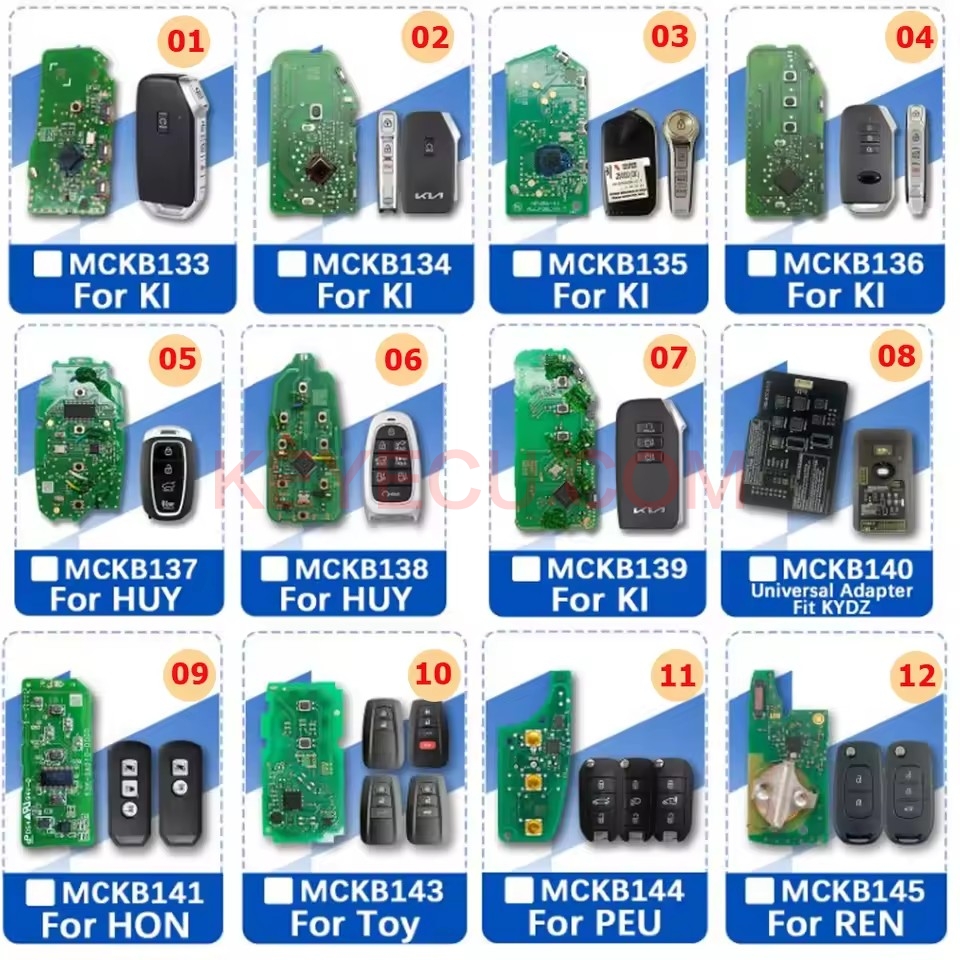 MCKB133-MCKB145