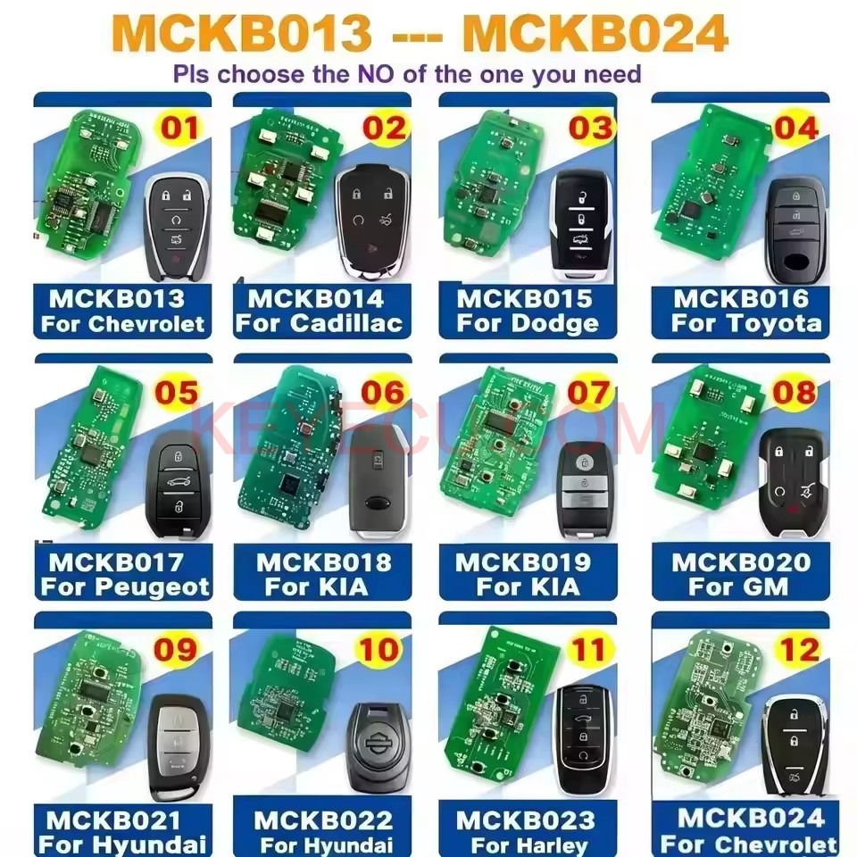MCKB013-MCKB024