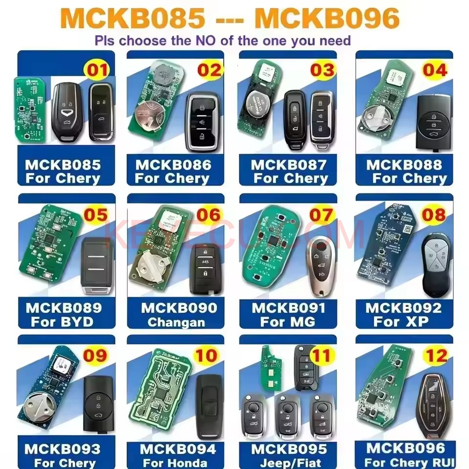 MCKB085-MCKB096