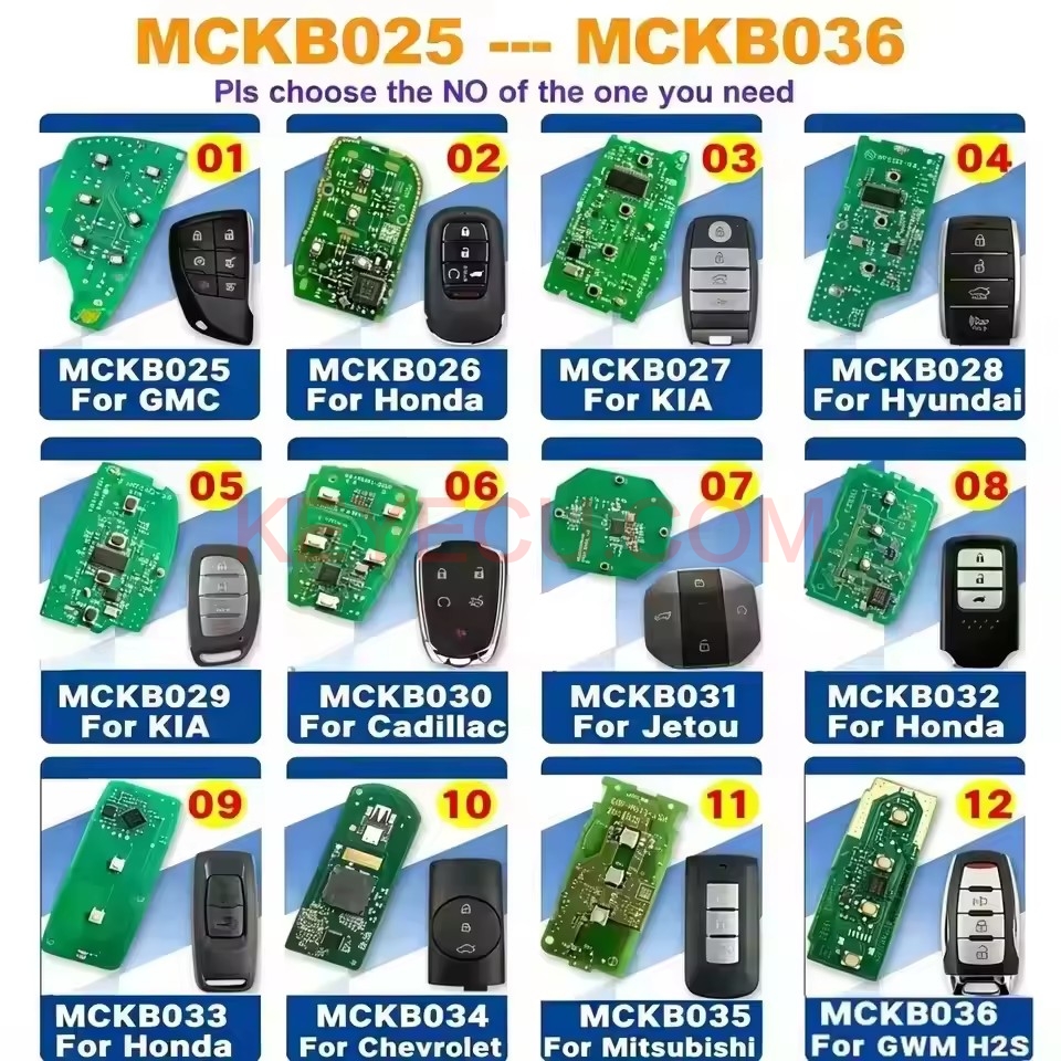 MCKB025-MCKB036