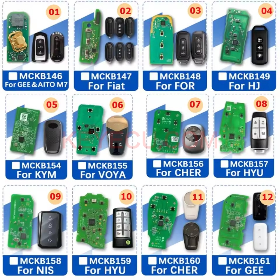 MCKB146-MCKB161