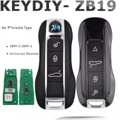 ZB19-3 ZB19-4 Universal KEYDIY KD Smart Key Remote for KD-X2 KD Car Key Remote Replacement Fit More than 2000 Models