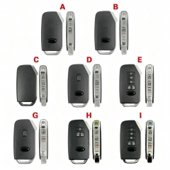 Smart Remote Key Shell 3B/4B/5B/6B/7B /8B/9Button Key Case House for Kia Sportage K7 K8 NIRO