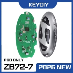 KEYDIY KD ZB72-7 ZB series universal smart key for Elantra Sonata Tucson Santa Fe Key programming