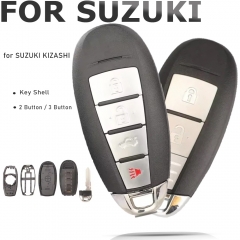 Replacement Key Shell Case 2 Button / 4 Button for SUZUKI KIZASHI 2010-2012 Smart key Shell keyless Remote fob KBRTS009