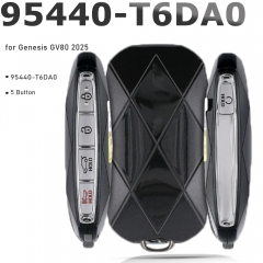 95440-T6DA0 Smart Remote Key Fob for Hyundai Genesis GV80 2024 2025 2026 433MHz 4A