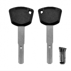 10 unidades/lote de carcasa de llave transpondedora para KAWASAKI SM20 CLK NG