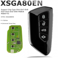 Xhorse XSGA80EN Universal Smart Key for Volkswagen Style XM38 4 Buttons Smart Remote Key for VVDI Tool Key Programmer