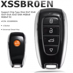 XHORSE XSSBR0EN Universal Smart Key XM38 4 Buttons Smart Remote Key for VVDI Tool Key Programmer