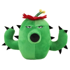 Plants VS Zombies Plush Toy Stuffed Animal - Cactus 16CM/6.3Inch Tall