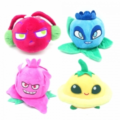 Plants vs Zombies 2 New Roles Plush Toys Beet / Dish Melon / Blueberry / Pitaya 18cm/7Inch