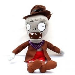 Plants vs Zombies 2 Plush Toy Cowboy Zombie 30cm/12inch Tall