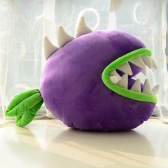 Plants VS Zombies Series Plush Toy Cushion Pillow Chomper 36*42CM/14*16