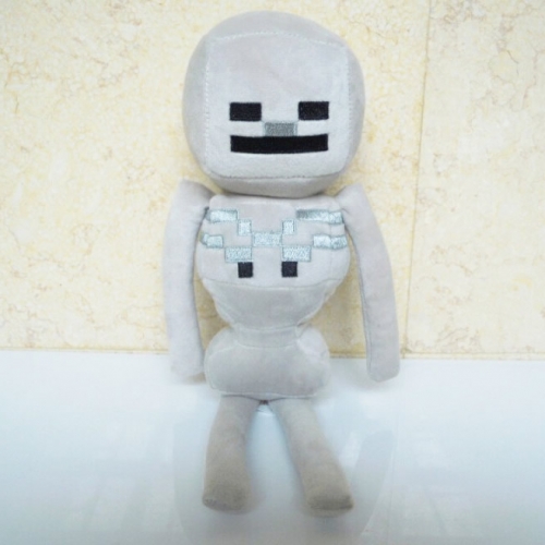 Minecraft Mc Figures Plush Toy Stuffed Toy Skeleton 24cm 9 5inch