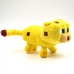 Minecraft Figures Plush Toy Stuffed Animal - Ocelot 18cm/7.1inch