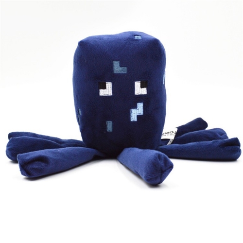 Minecraft Squid Plush Toy Stuffed Animal 18cm/7.1inch
