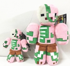 Minecraft Pigman Zombie Plush Toys Stuffed Dolls Large Size 30cm/12inch