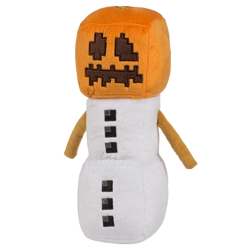 Minecraft Snow Golem Plush Toys Stuffed Dolls Small /Big Size