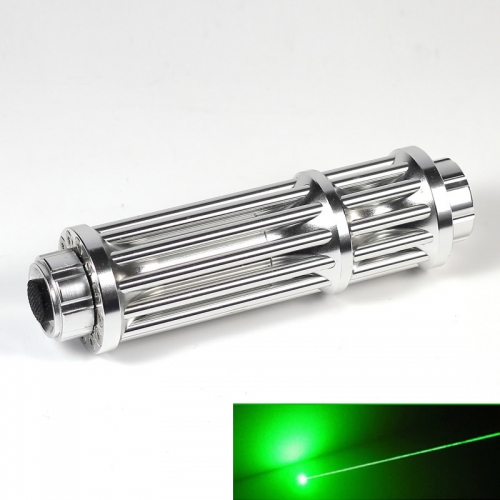 2000MW Super Power Gatlin Green Laser Pointer Pen Adjustable Focus Burning Match / Firecracker