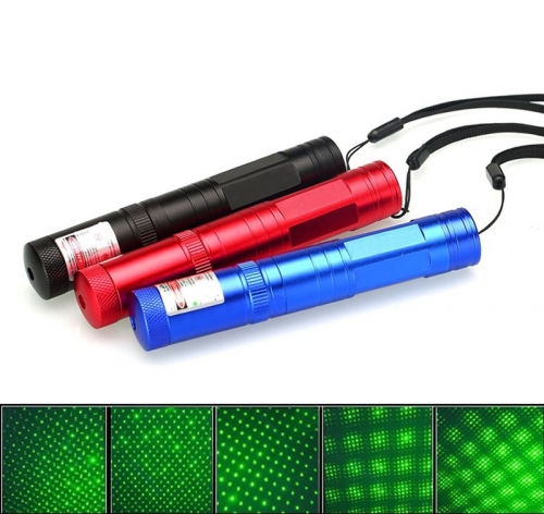 1000MW High Power 532NM Green Laser Pointer Pen with Starry Cap 851